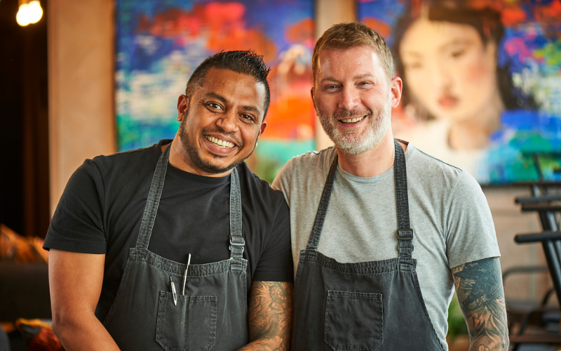 Craig Robson, F&B Director