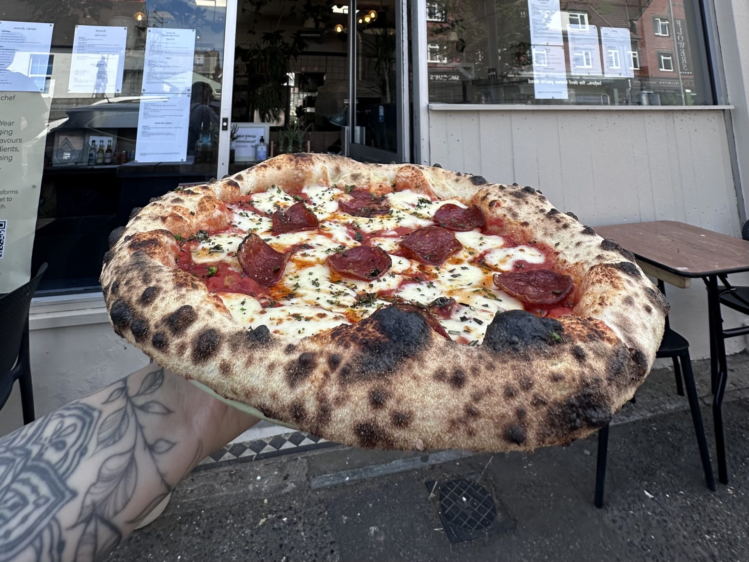 Brigi Stamber Pizza base