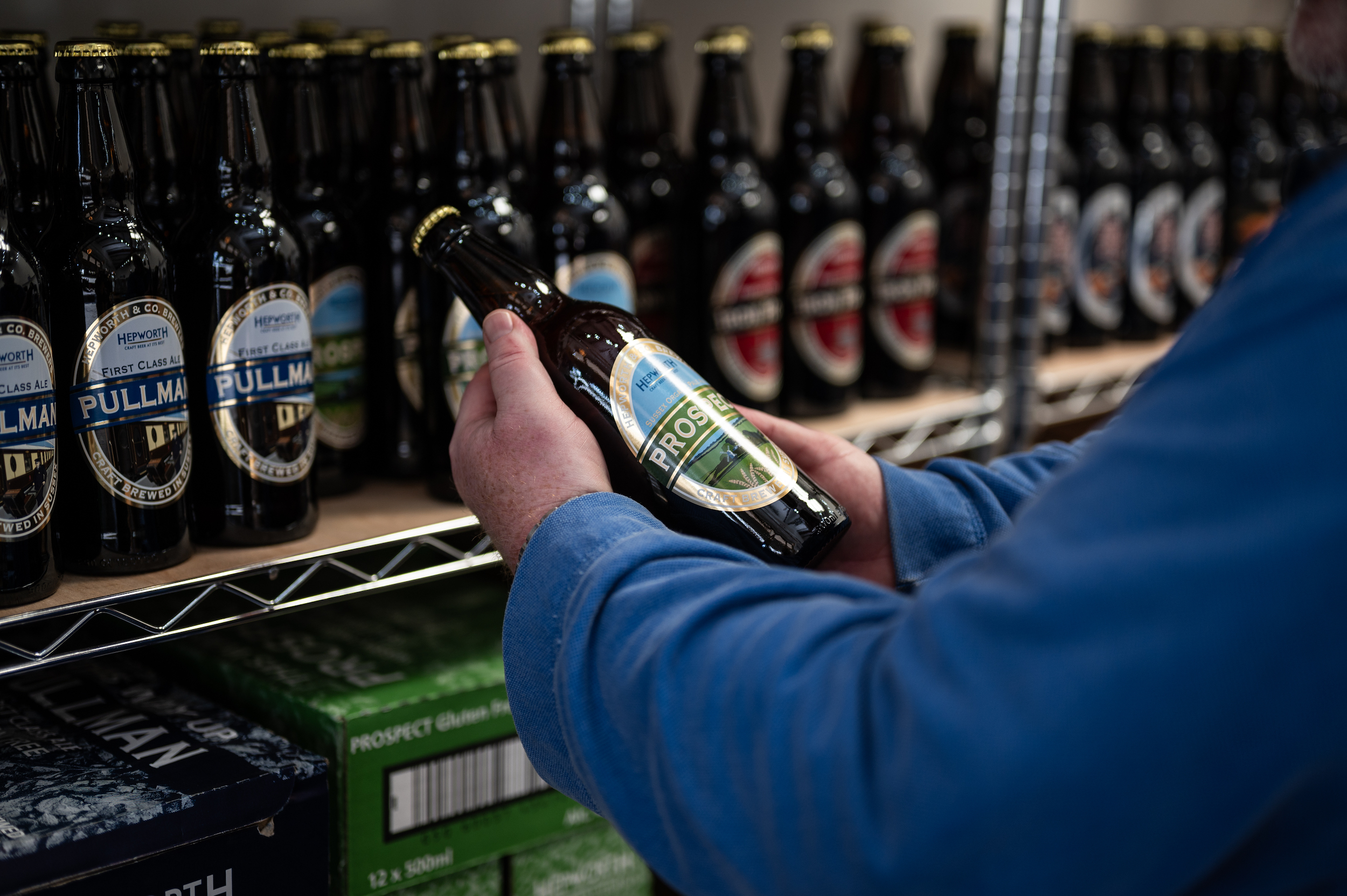 Hepworth prospect Beer