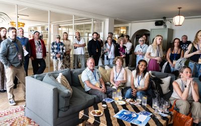 Hospitality crowd at Bite Sussex event