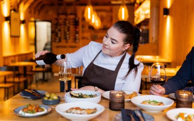 Monika Prikk, Head Chef at Apiary