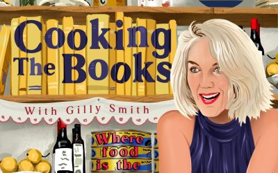 Cooking the Books Oli logo with award