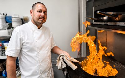 The Bell Tower Head Chef Adam