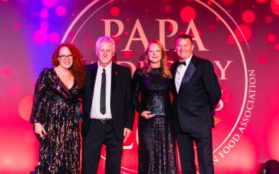 Village Pizza Kitchen – Papa Awards Jo and the team at Village Pizza Kitchen at the PAPA Awards. Black tie