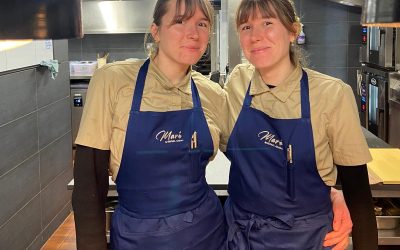 Twins together: Brighton’s Michelin Star Return: An Interview with Maré’s Twin Sous Chefs Beth and Lauren