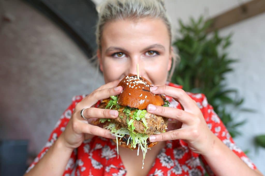 Lucky Beach Burger - Lunch in Brighton - Food Made Good Awards,
