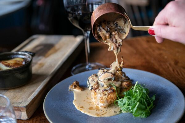 monkfish dish