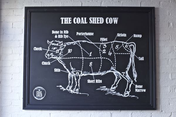 The Coal Shed Restaurant Brighton - Meat and Fish Restaurant