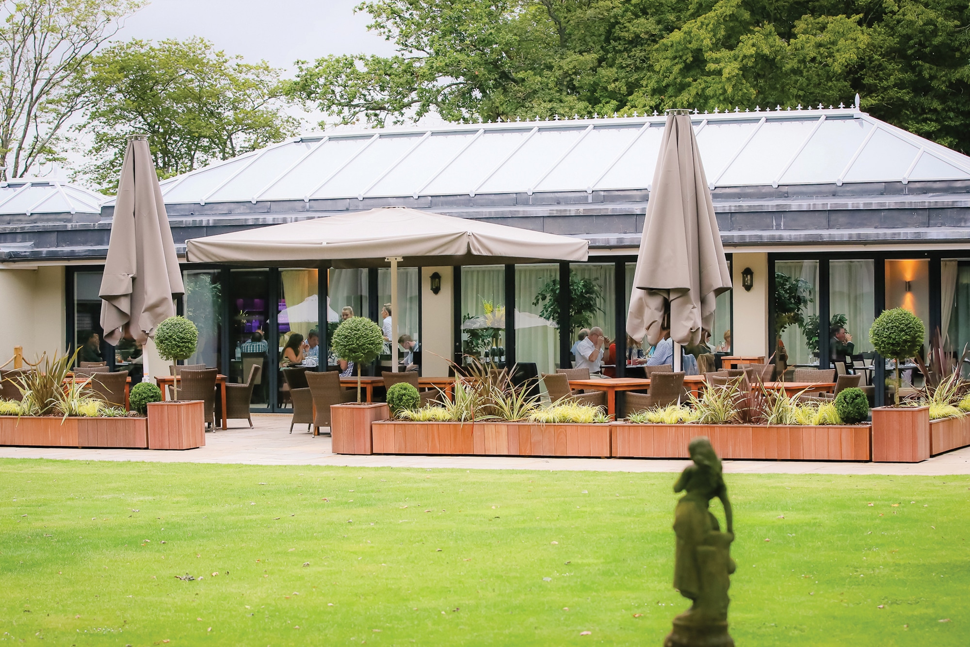 The Glass House Restaurant Wickwoods Country Club Sussex