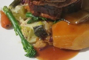 Beef at Hove PLace