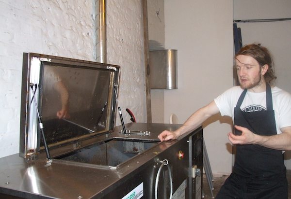 Silo Restaurant, Bakery, Coffee house, Brighton, Douglas McMasters
