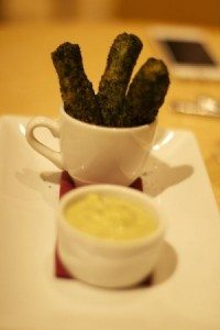 Terre à Terre, Brighton, vegetarian restaurant, food review