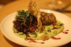 Terre à Terre, Brighton, vegetarian restaurant, food review