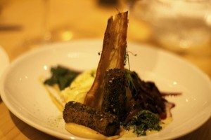 Terre à Terre, Brighton, vegetarian restaurant, food review