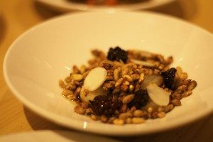 Terre à Terre, Brighton, vegetarian restaurant, food review