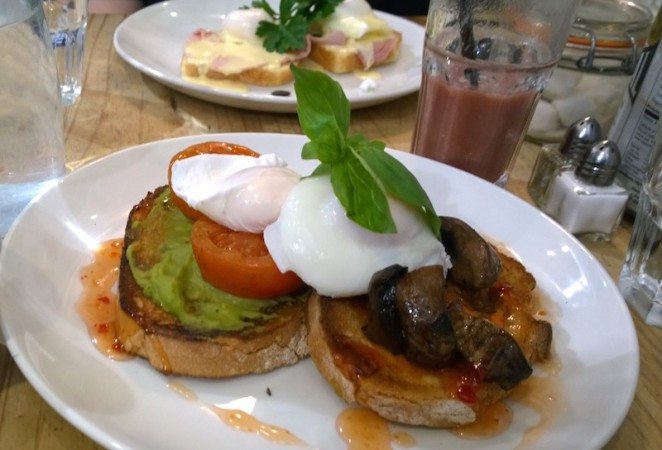 Bills Restaurant, Brighton, Breakfast review