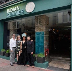 Indian Summer, Brighton Restauran