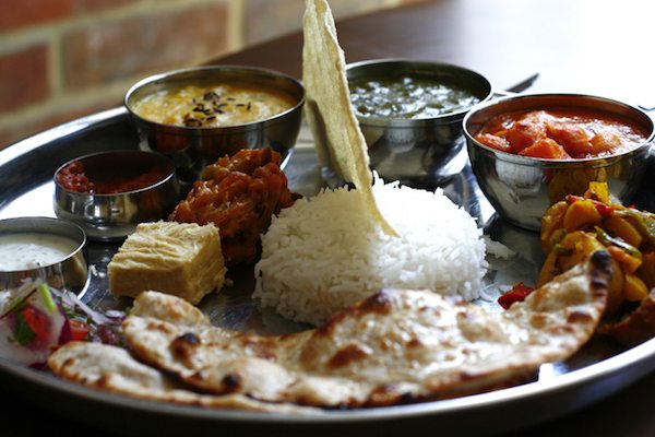 Lunch at Indian Summer, East Street, Brighton, restaurant, curry house, curry for lunch
