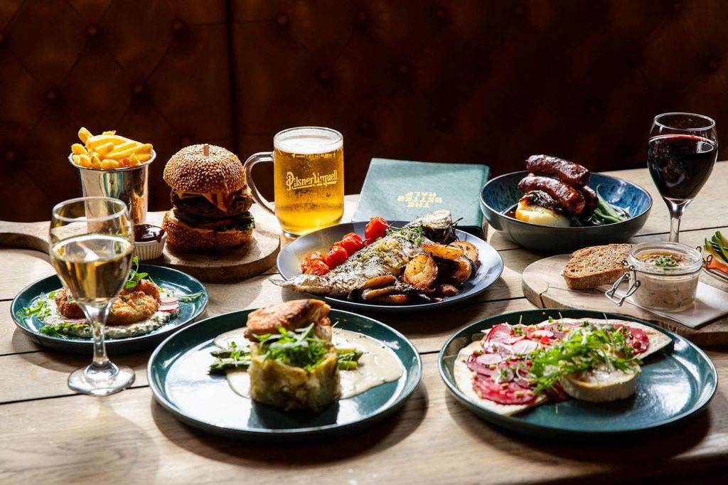 The Better Half Pub
