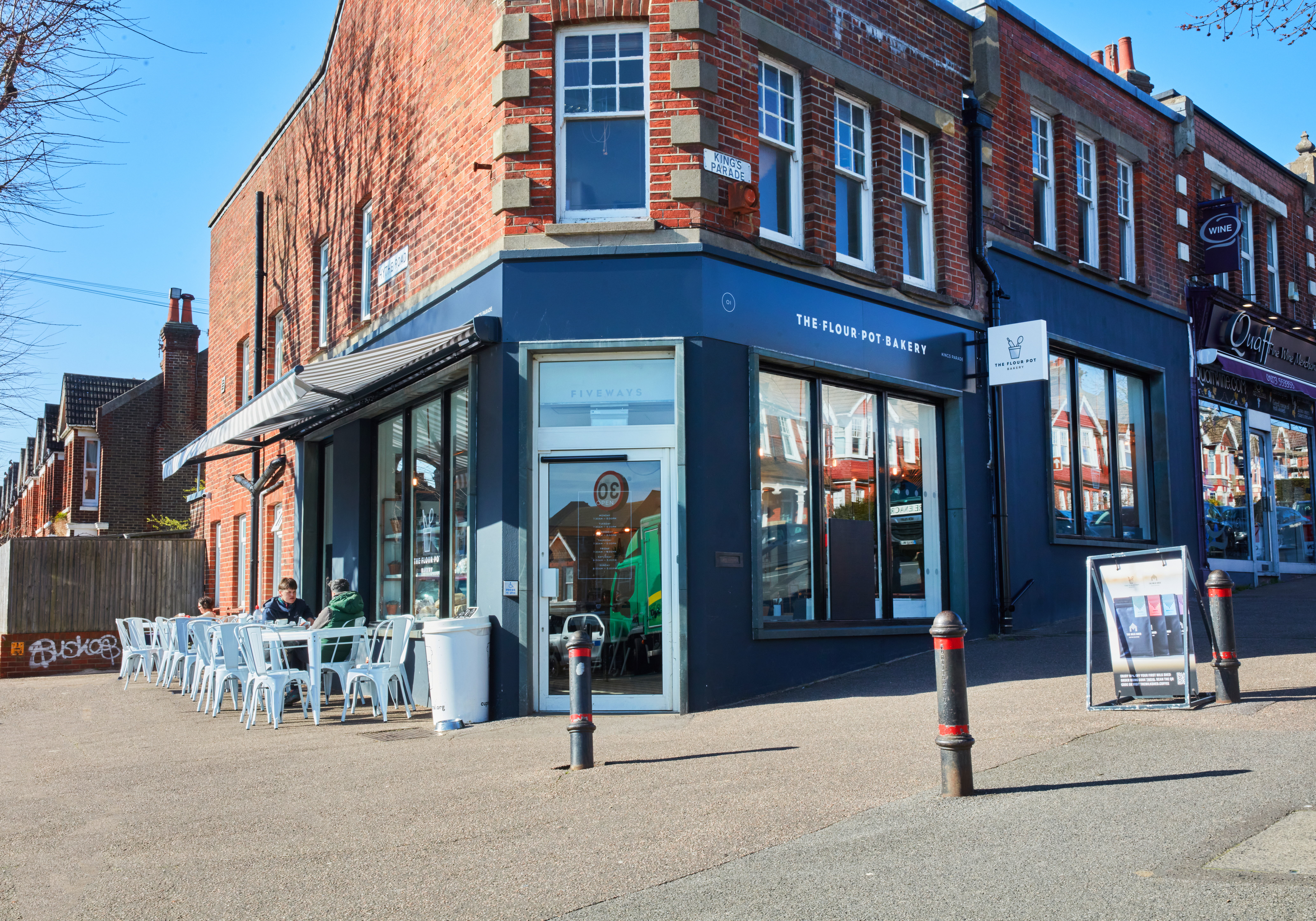 Best Cafe in Brighton 2026 - Runner Up