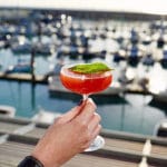 Chez Mal at Malmaison, Cocktail at The Marina