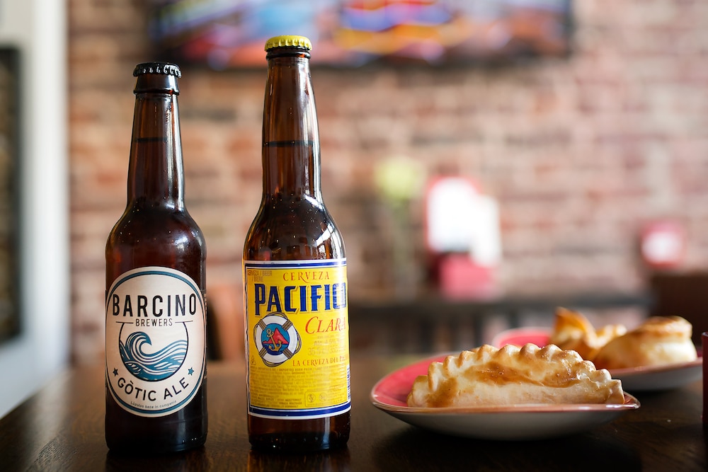 Beer and Empanadas at Cafe Malbec in Brighton