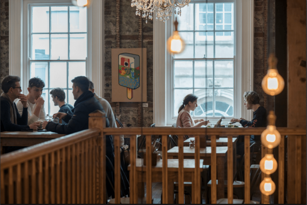 Trading Post Coffee Roasters The Lanes in Brighton Cool Cafe
