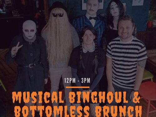 musical+binghoul++bottomless+brunch