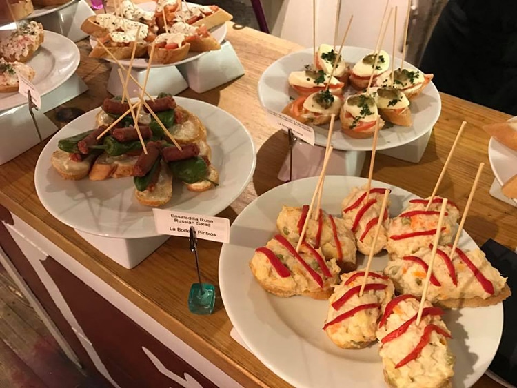 Spanish & Tapas Style Restaurants in Brighton and Hove Bars