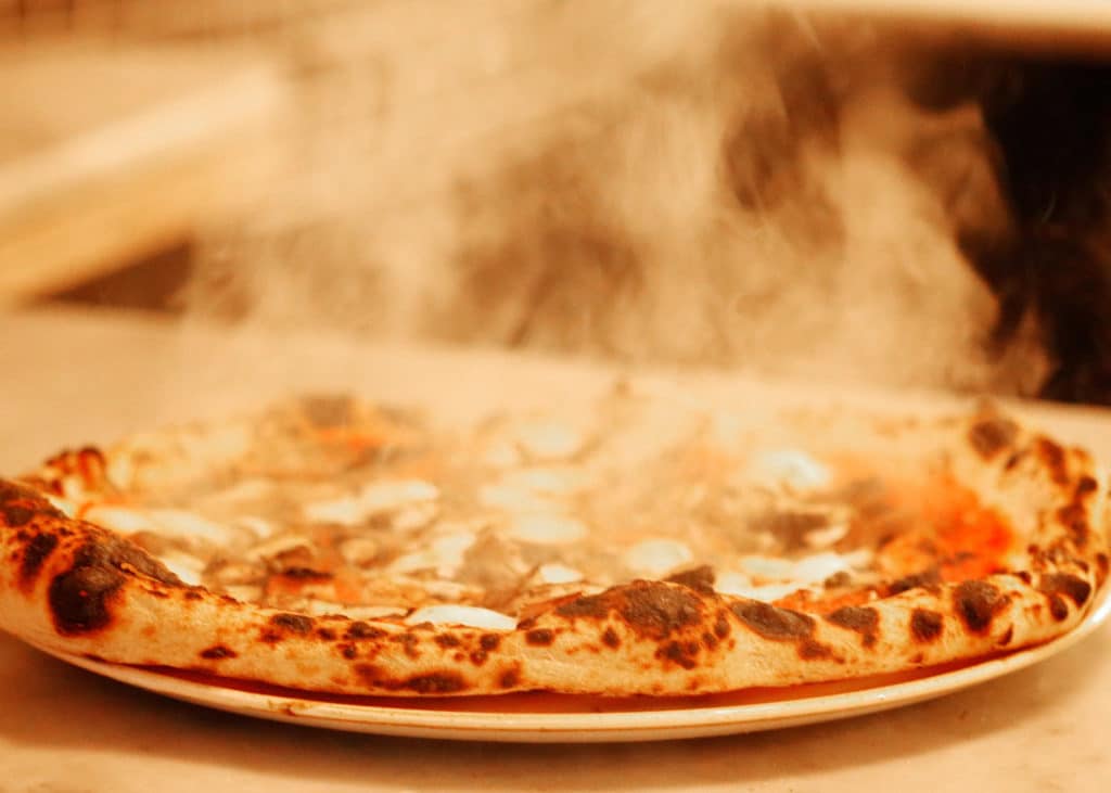 Woodbox Pizza Brighton Kemptown Dining Neopolitan Style