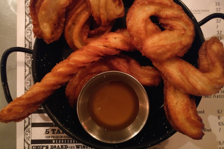 Market restauant Hove churros