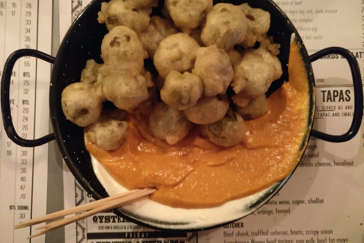 Market Restaurant Hove olives