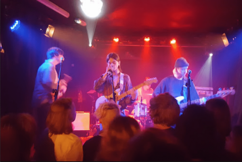 A gig at Green Door Store -Brighton clubs