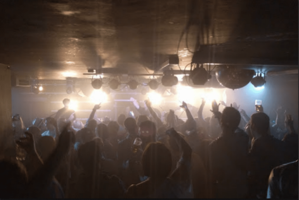 A gig at Patters - Brighton clubs