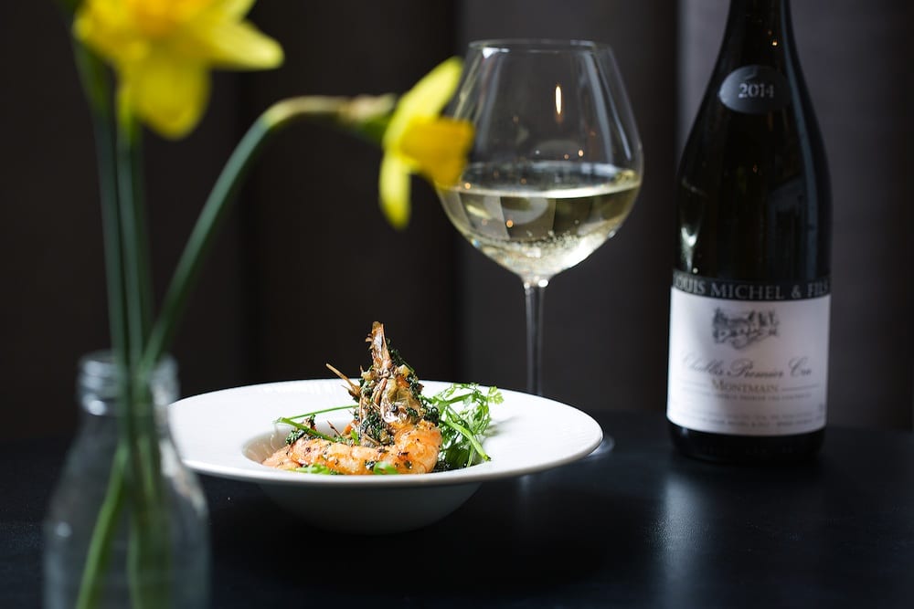 Table scape at Le-Nantais-Bistro
