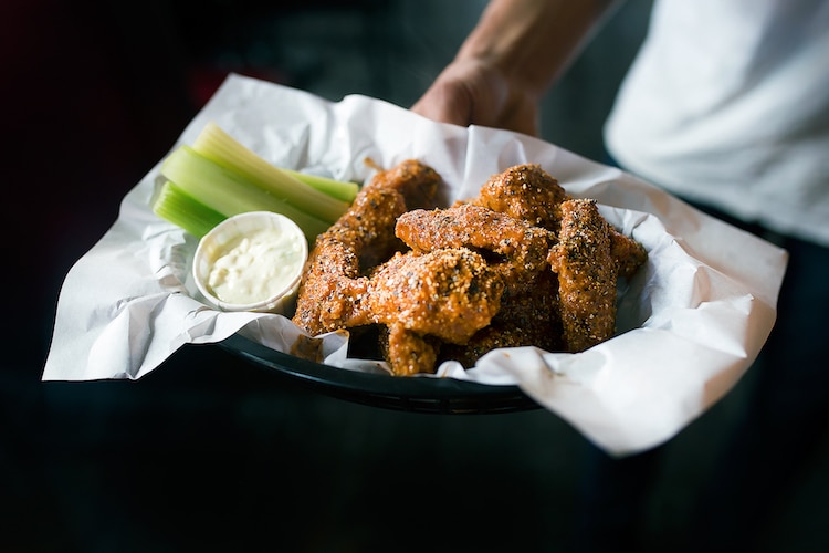 The Joker Brighton Lost Boys Chicken Wings Preston Circus