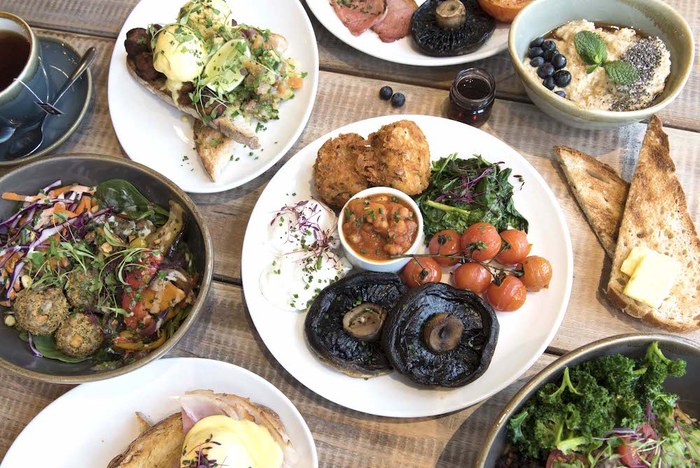 Moksha Best Brunch in Brighton
