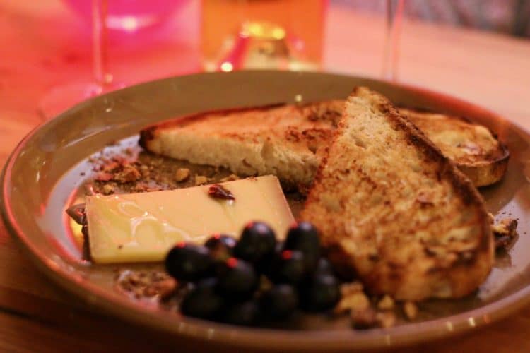 cheese at mange tout - Mange Tout review