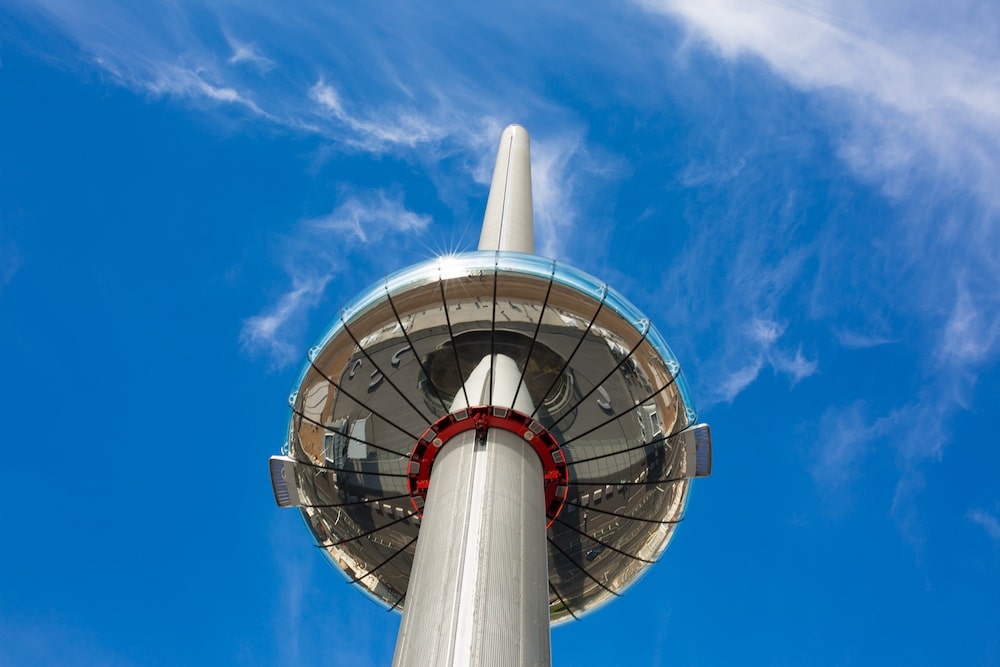 Sky Dining at British Airways i360 Brighton