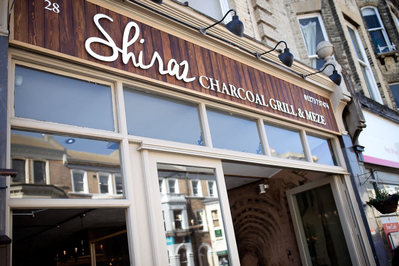 Shiraz Restaurant Hove Charcoal Grill House Persian or Iranian Cuisine