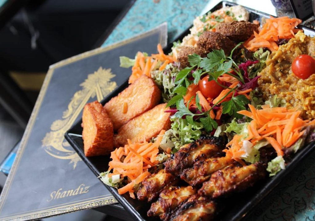 Shandiz Persian food