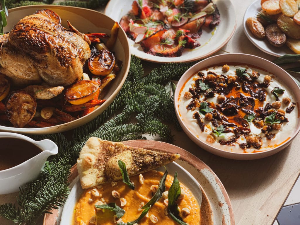 Flour Pot Christmas
