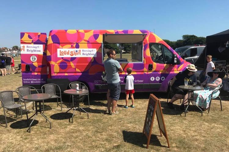 Loud shirt beer Clearance