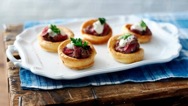 Christmas Canape