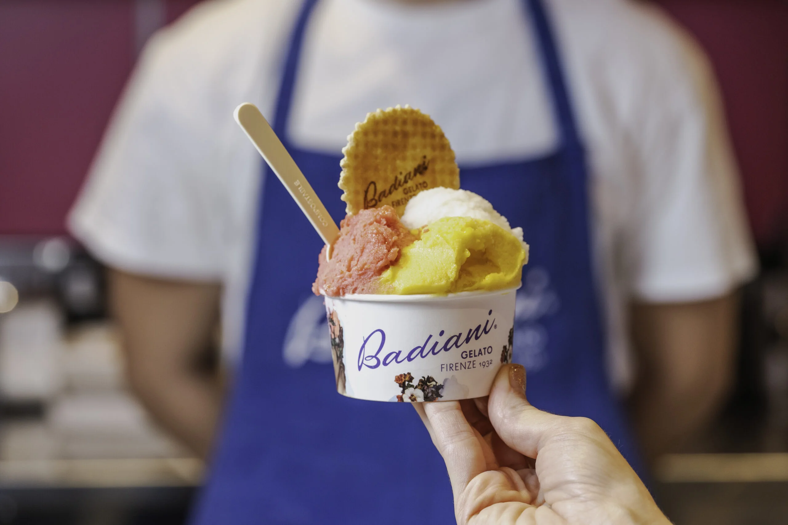 Badiani Ice Cream at Shelter Hall