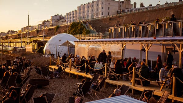 Beach bar and Roof Terrace