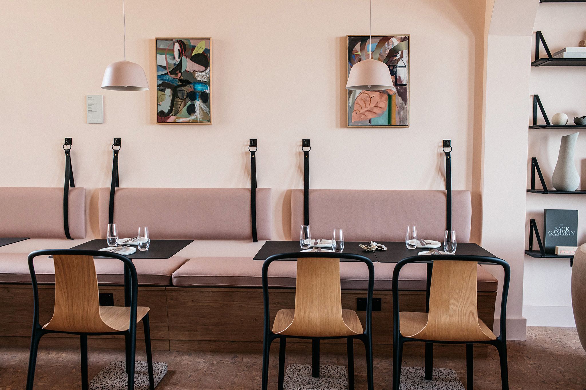 dining area with diner and chairs,