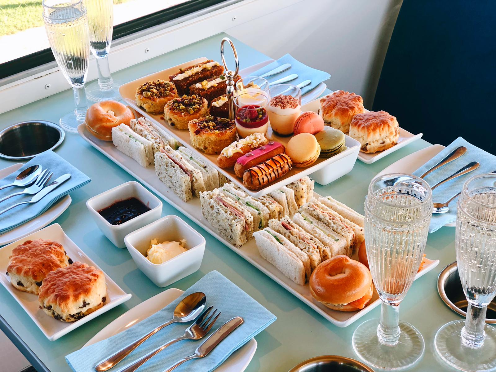 Delicious looking tiny morsels of sweet and savoury