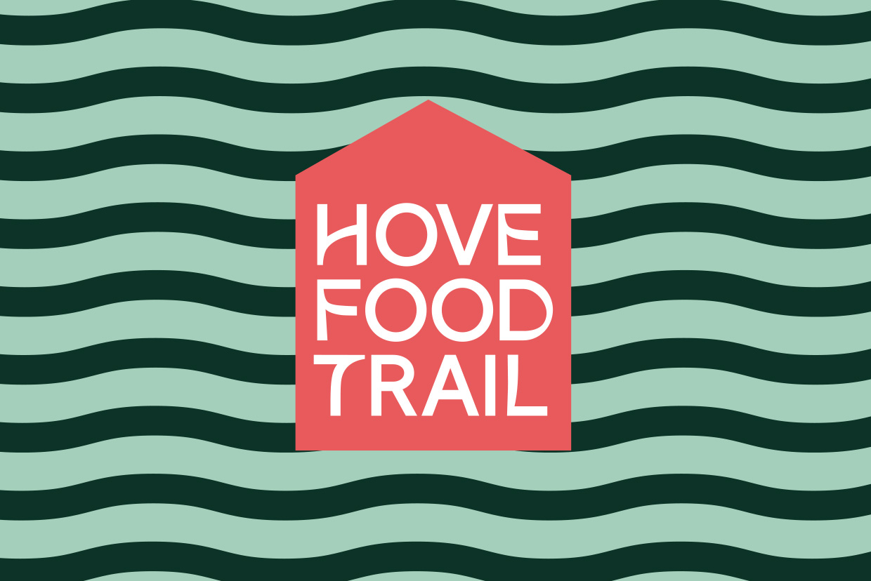 Hove Food Trail Graphics