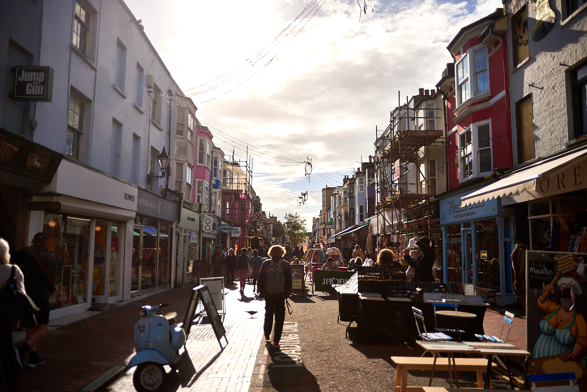 North Laine Brighton